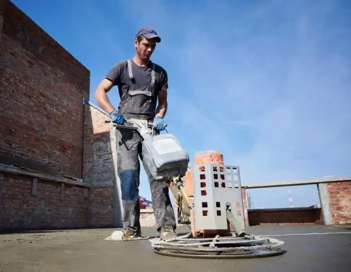 Stamped concrete cost for commercial projects in Atlanta, GA