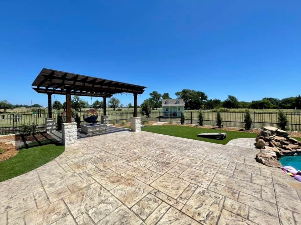 Stamped Concrete