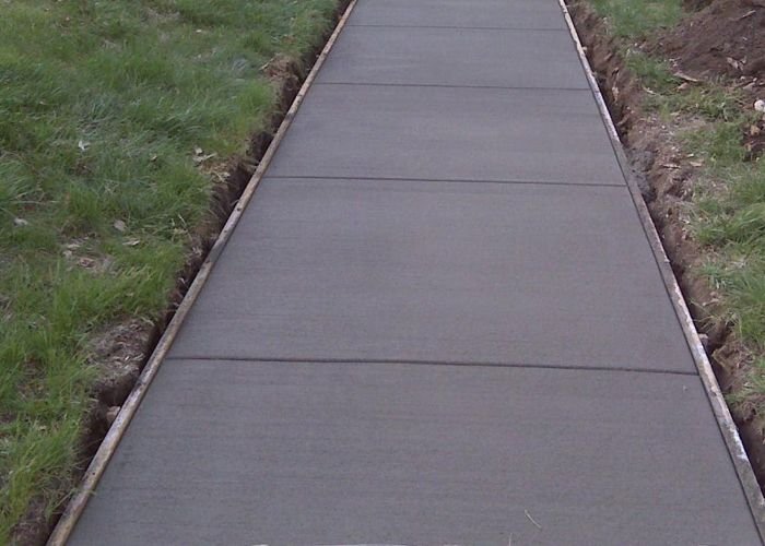 Concrete Sidewalk services