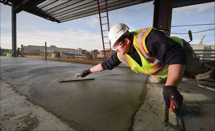 residential vs commercial concrete contractors