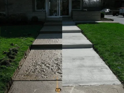 concrete repair vs resurfacing cost