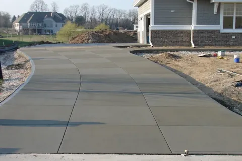 Weather resistant materials used in driveway installation services