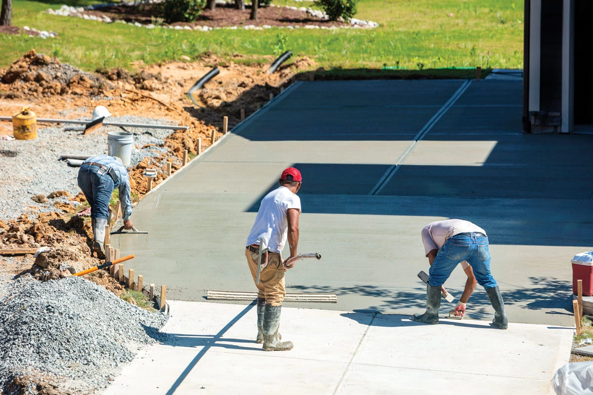 Concrete Contractors Charge Per Hour