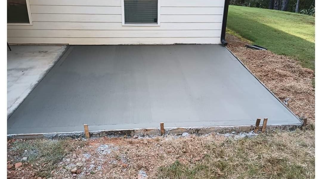 Professional concrete construction and repair services